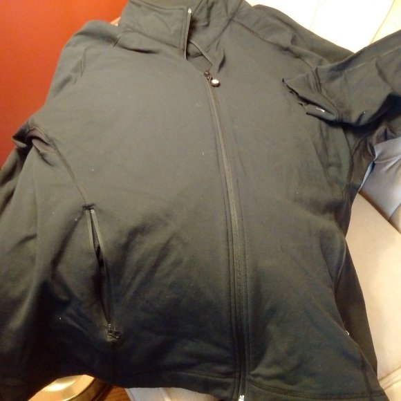 lululemon Athletica Sz S black Bomber Jacket - Picture 3 of 8